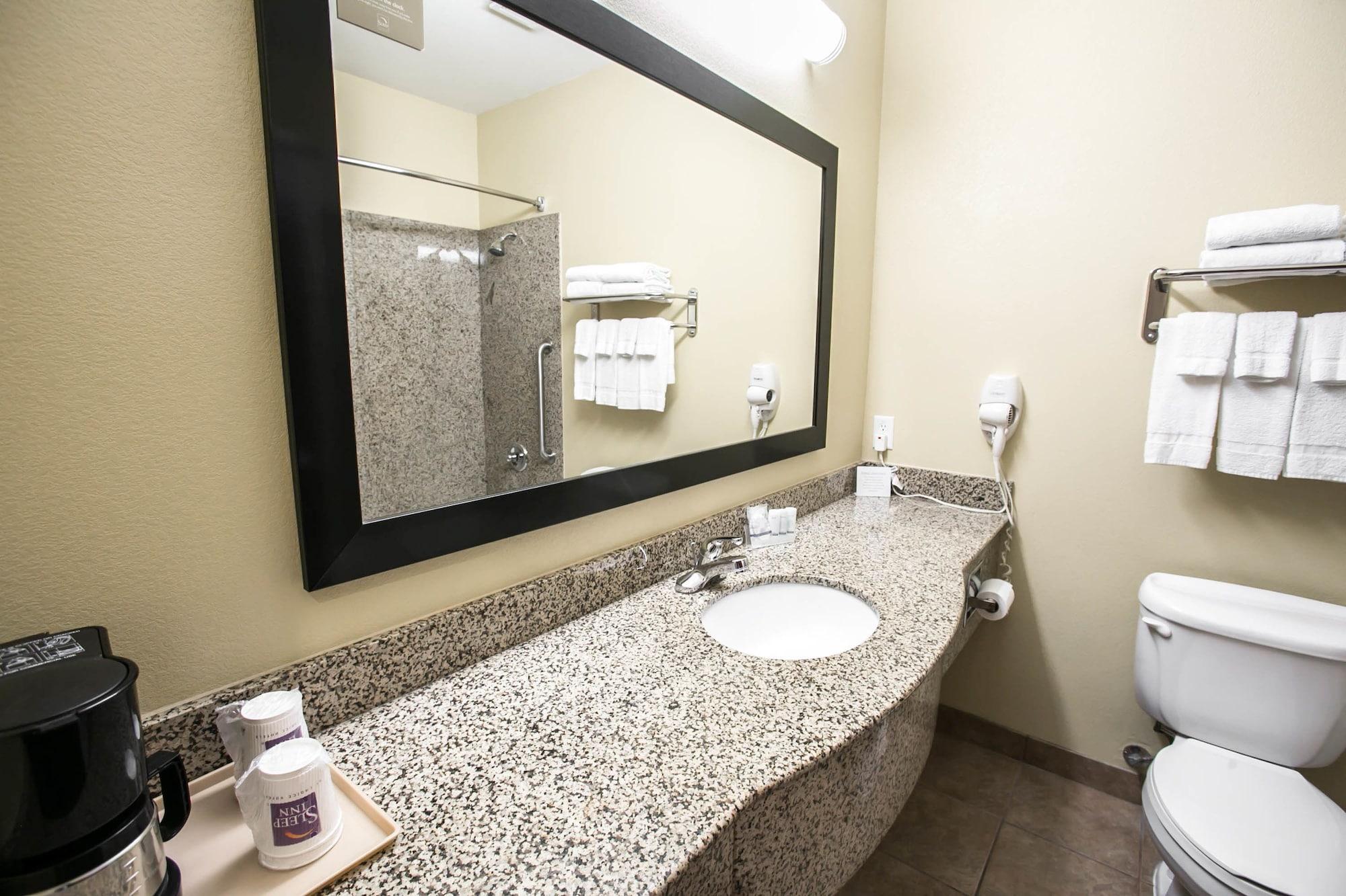 Sleep Inn & Suites New Braunfels Exterior foto