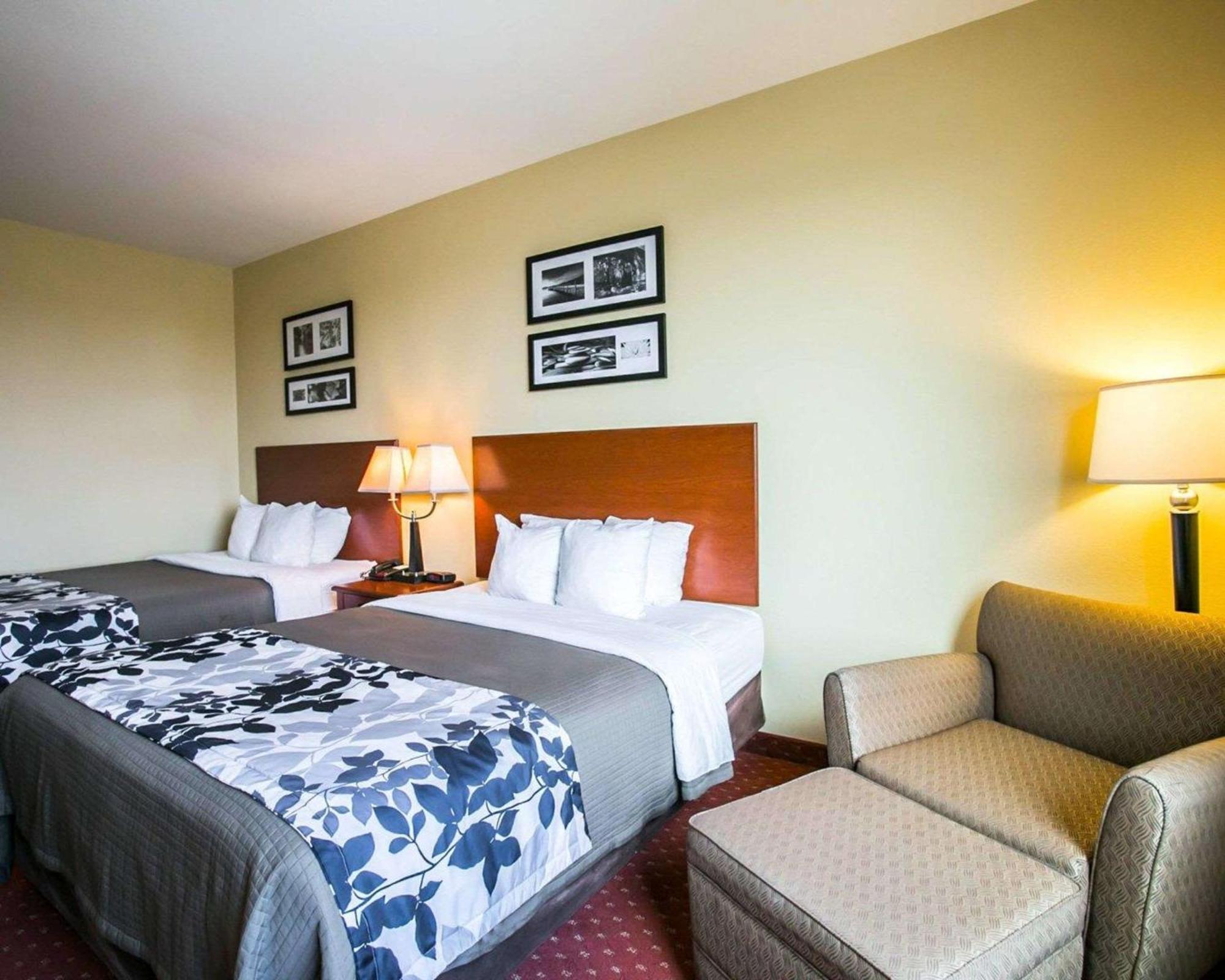 Sleep Inn & Suites New Braunfels Exterior foto