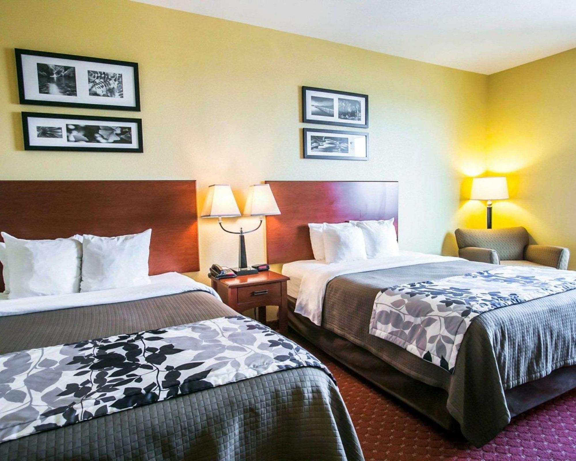Sleep Inn & Suites New Braunfels Exterior foto